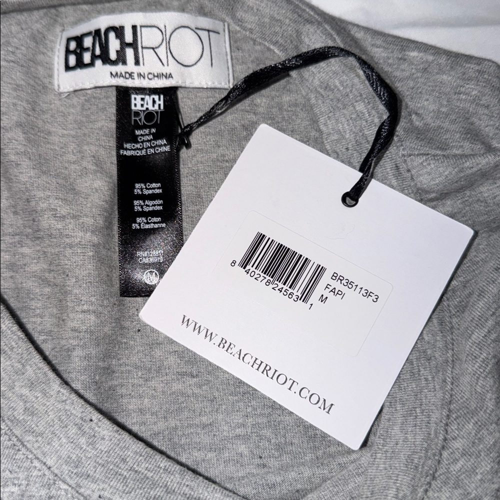 Beach Riot Racer Tee, MEDIUM - Picture 6 of 7